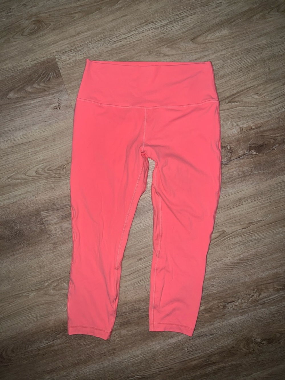 Lululemon Align Crop 23” Raspberry Cream High-Rise